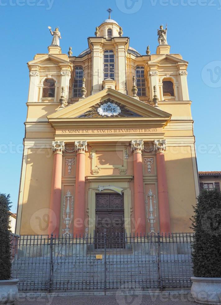Church of San Bernardino meaning St Bernardine in Chieri photo