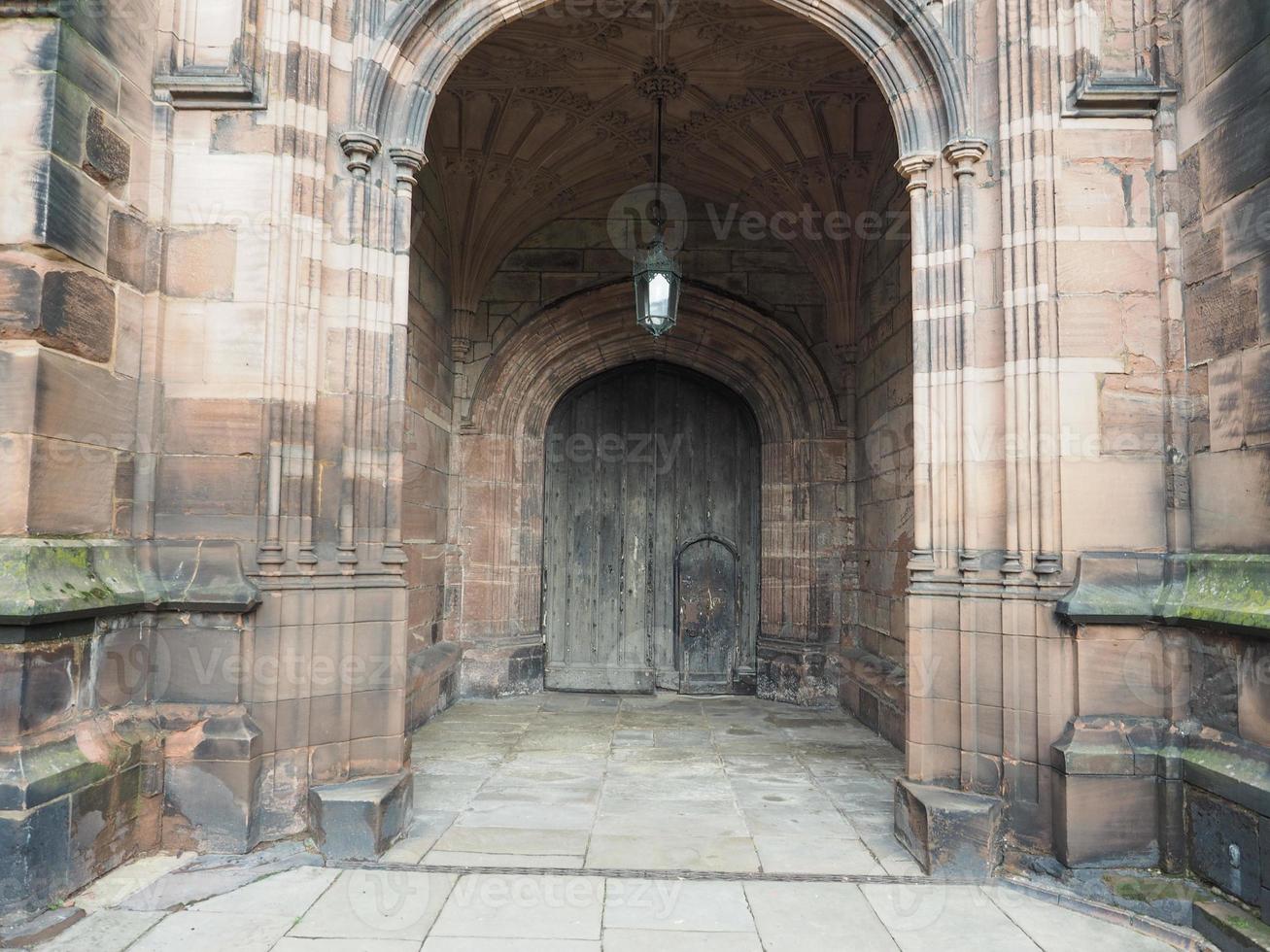 Catedral de Chester en Chester foto