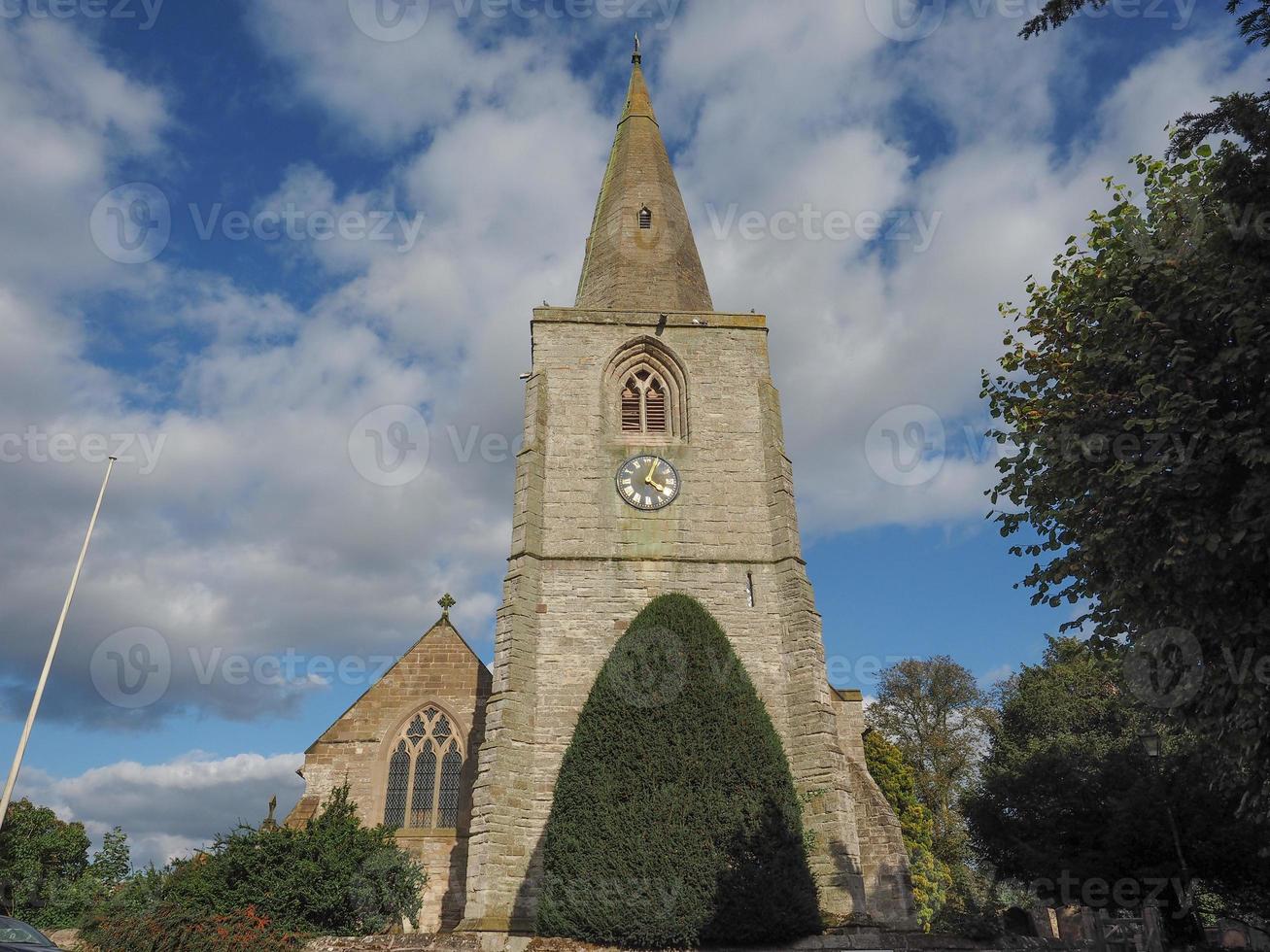 St Mary Magdalene church in Tanworth in Arden photo