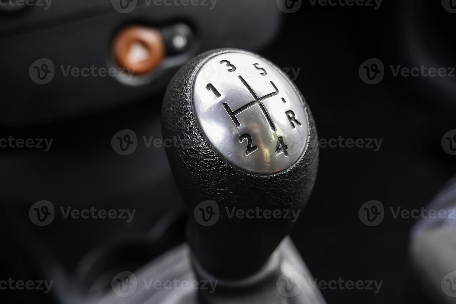 Car gear lever photo