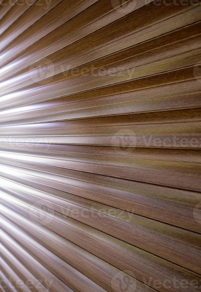 Metallic brown shutter photo