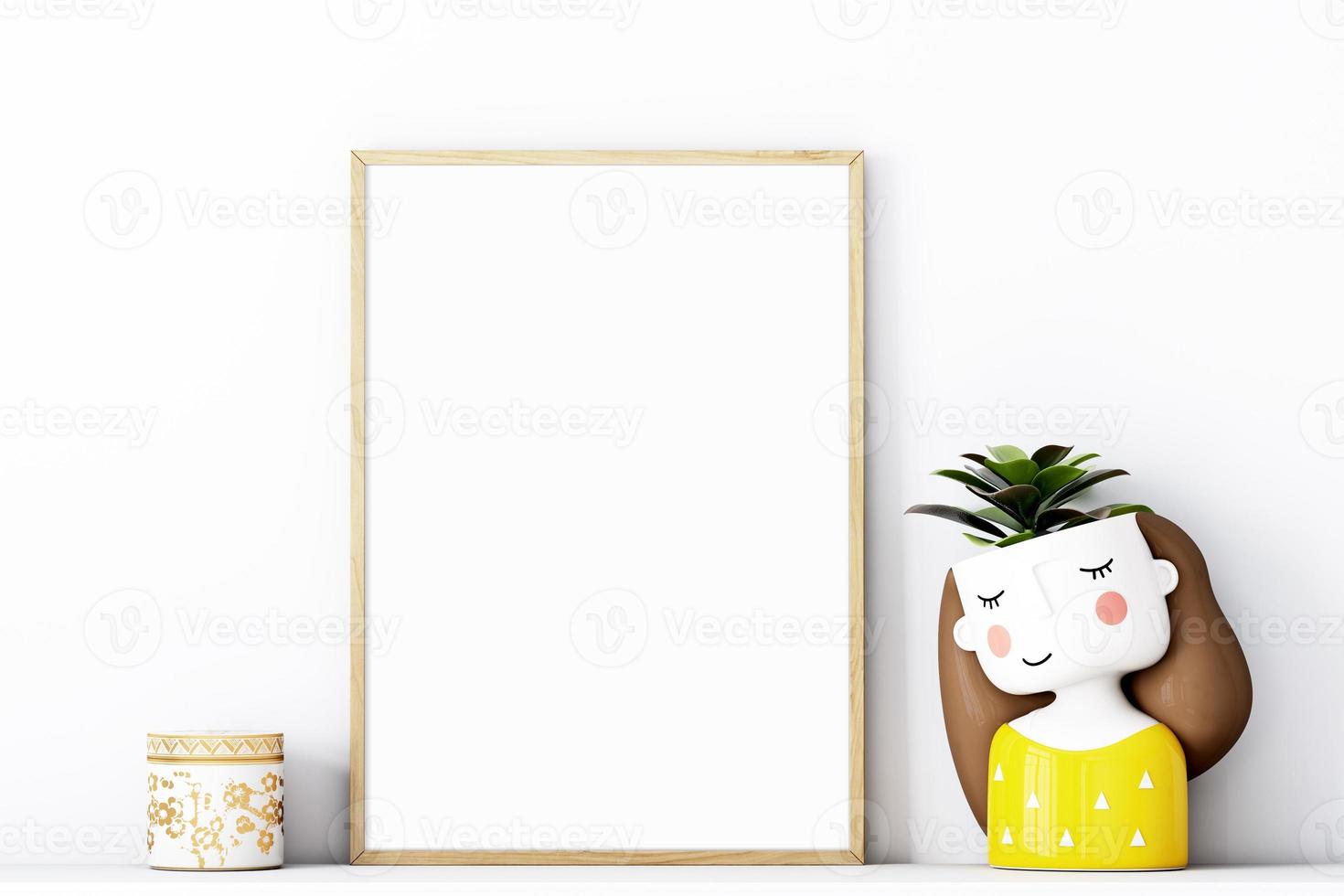 Frame Mockup A4 - 824 photo