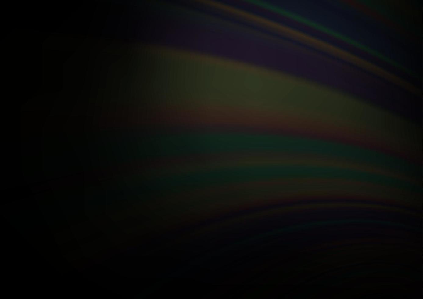 Dark Silver, Gray vector bokeh and colorful pattern.