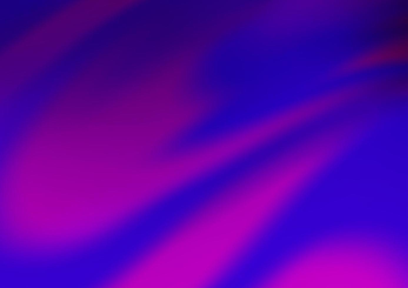 Light Purple vector blurred shine abstract pattern.