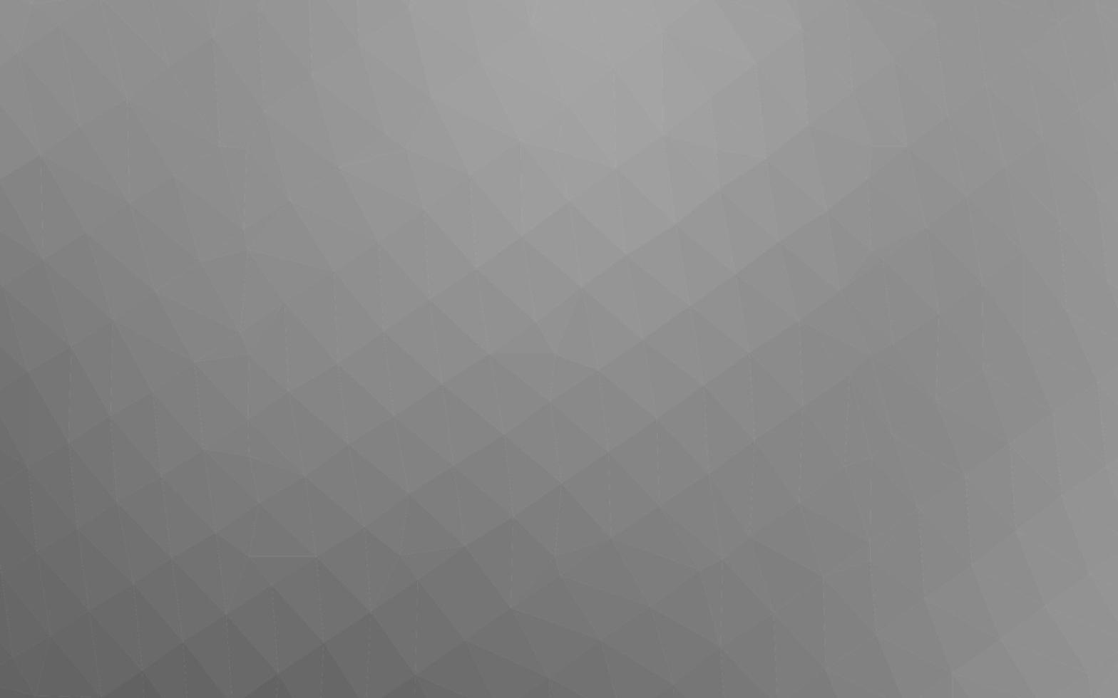 Light Silver, Gray vector shining triangular template.