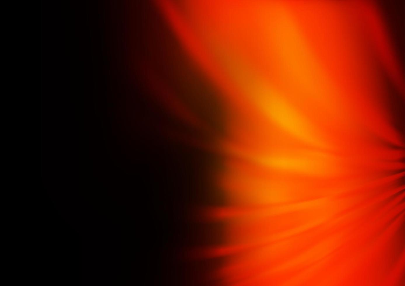 Dark Orange vector abstract bright template.