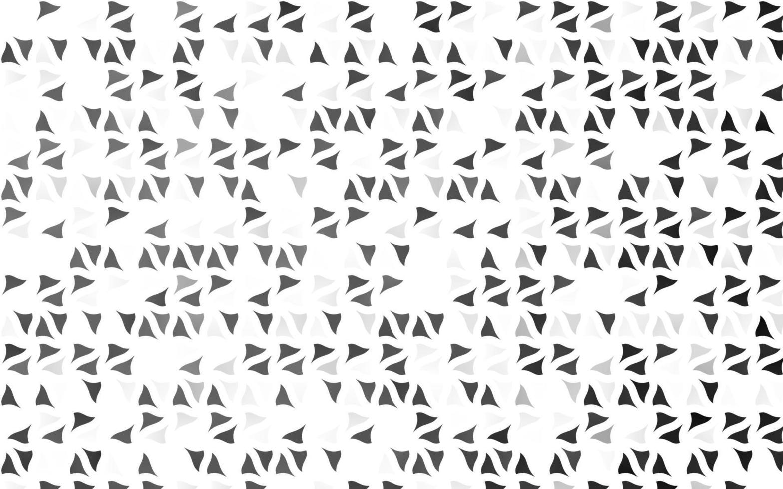 Light Silver, Gray vector backdrop with lines, triangles.