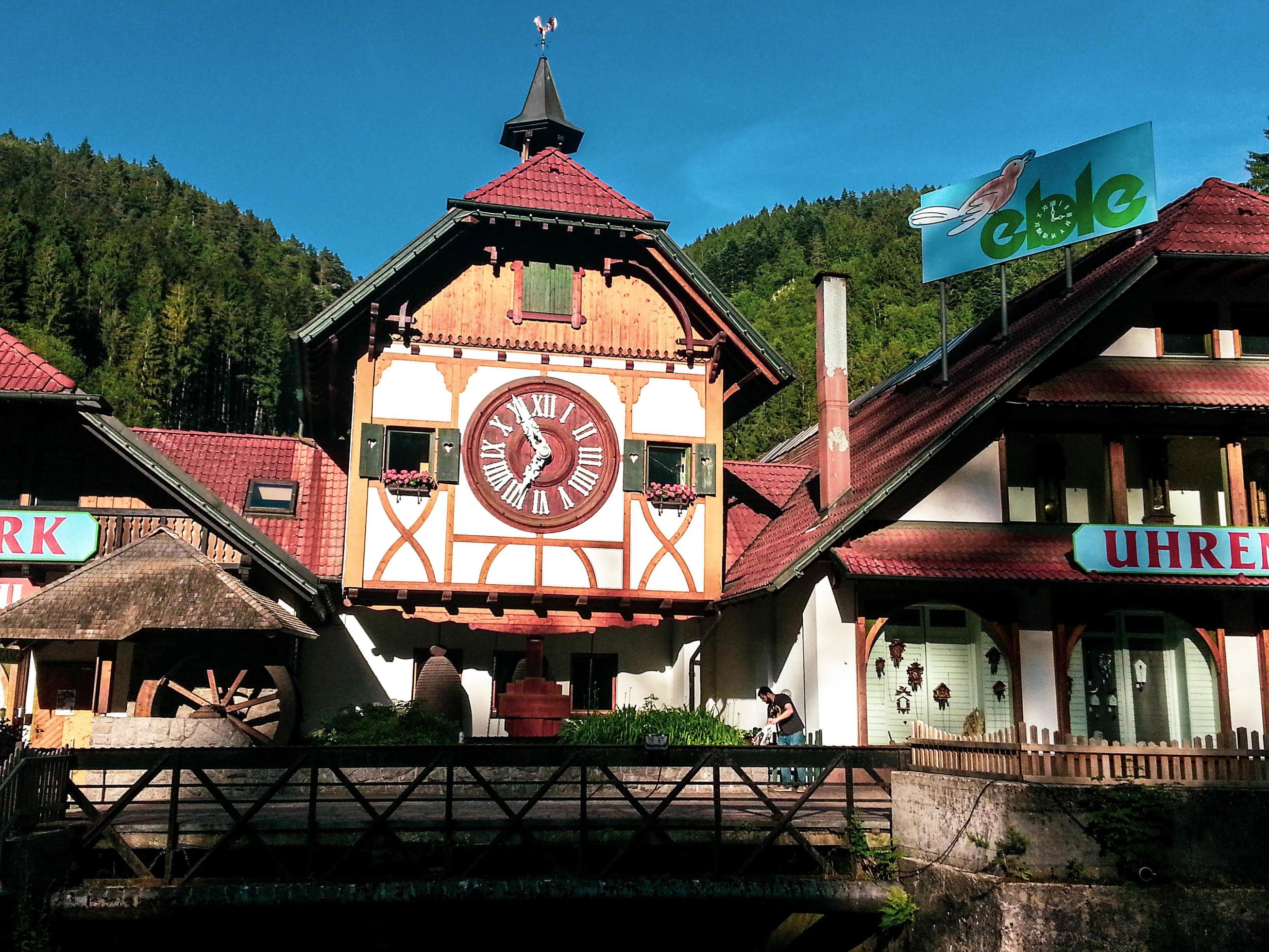 World's Largest Cuckoo Clock in Trier, Germany, Europe 3219609 Stock