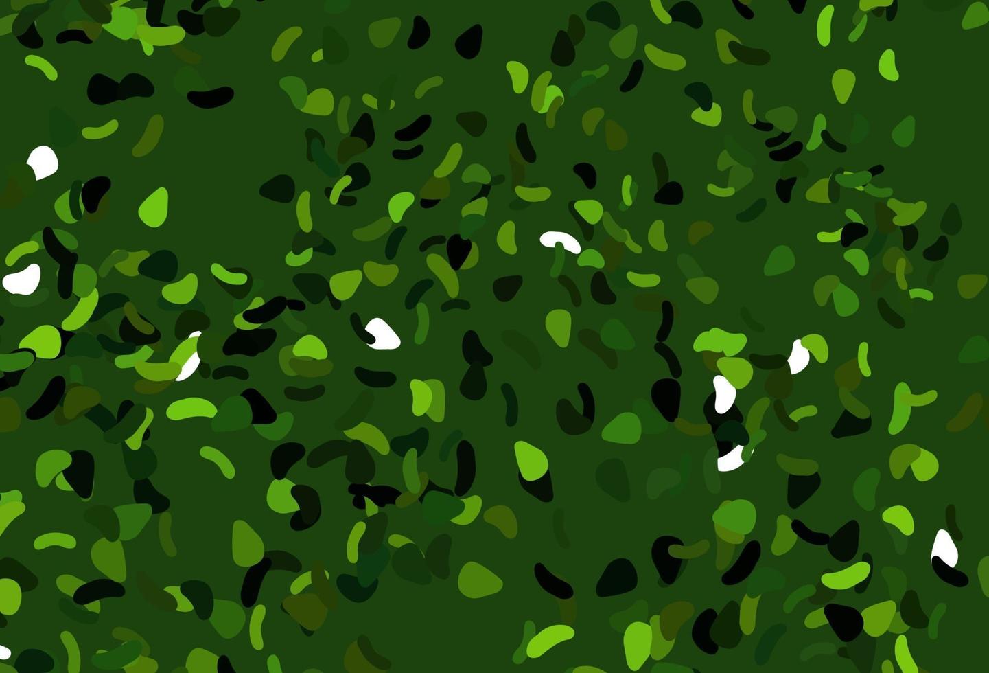 Light Red vector backdrop with abstract shapes.