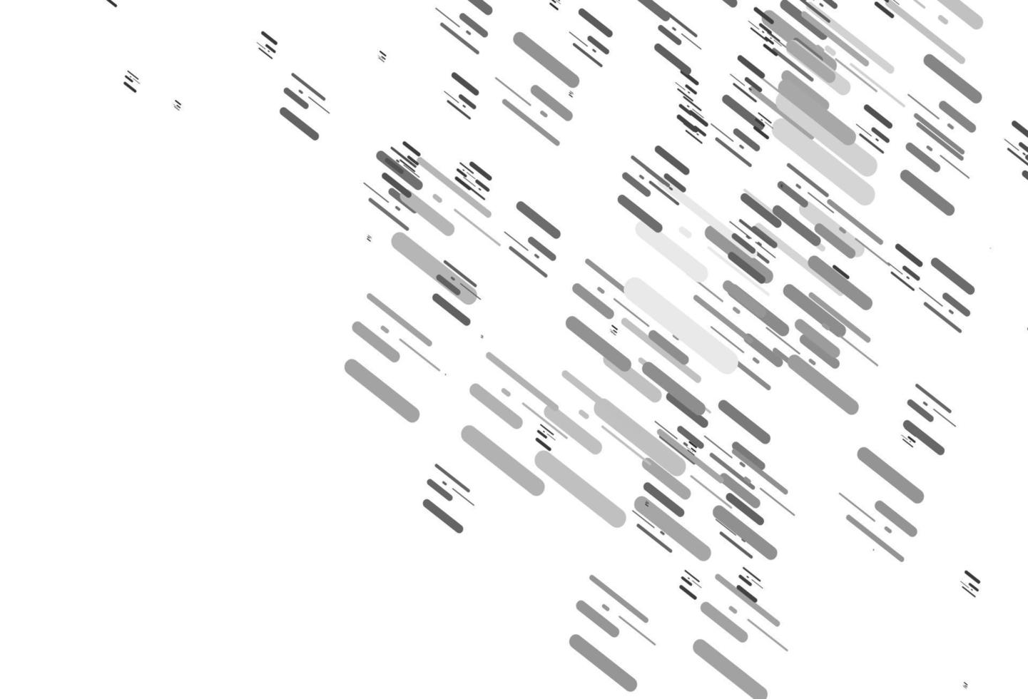 textura de vector gris plateado claro con líneas de colores.