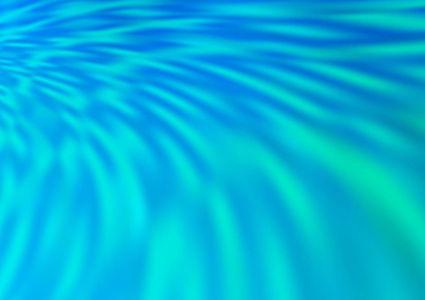 Light Blue, Green vector blurred shine abstract background.