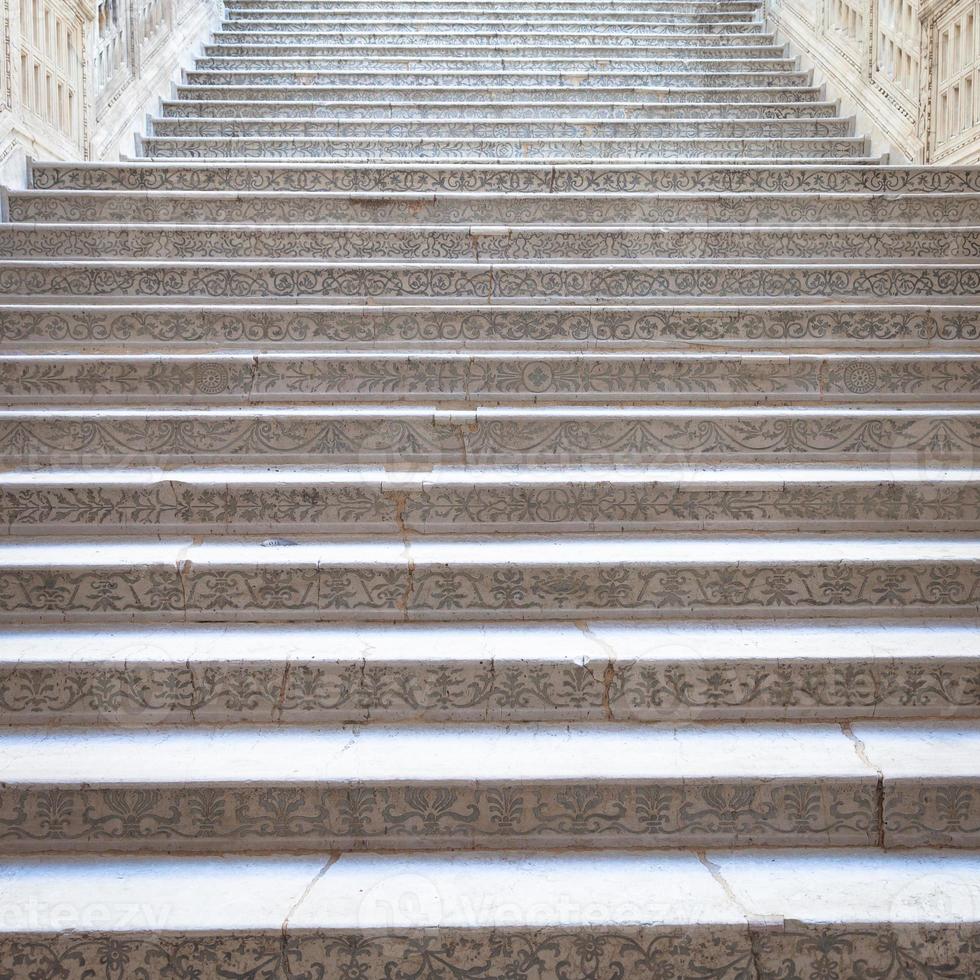 escalera en venecia foto