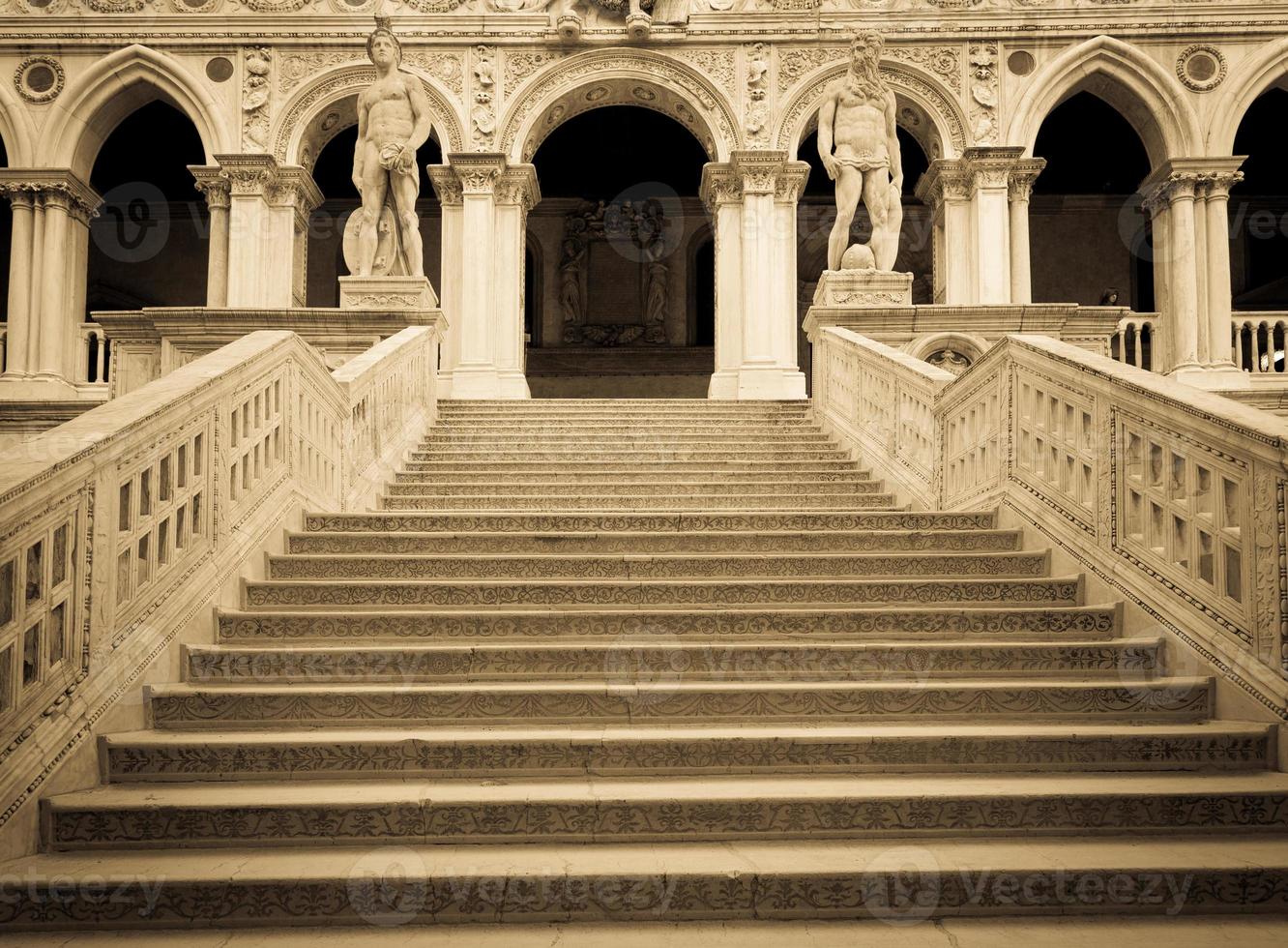 escalera en venecia foto