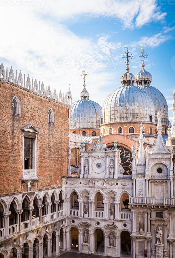 Venice, Italy - St. Mark Basilica photo