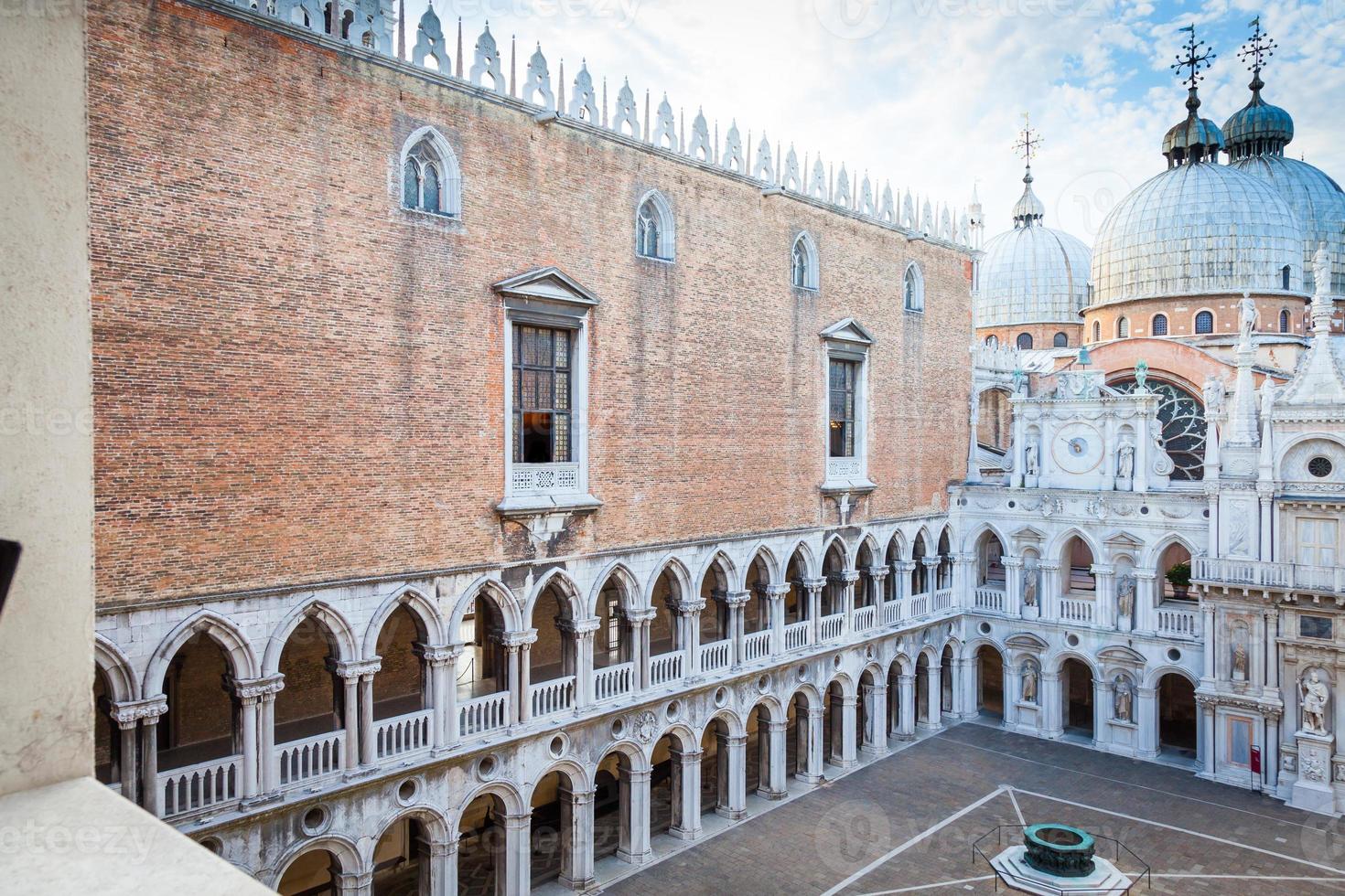 Venice, Italy - St. Mark Basilica photo