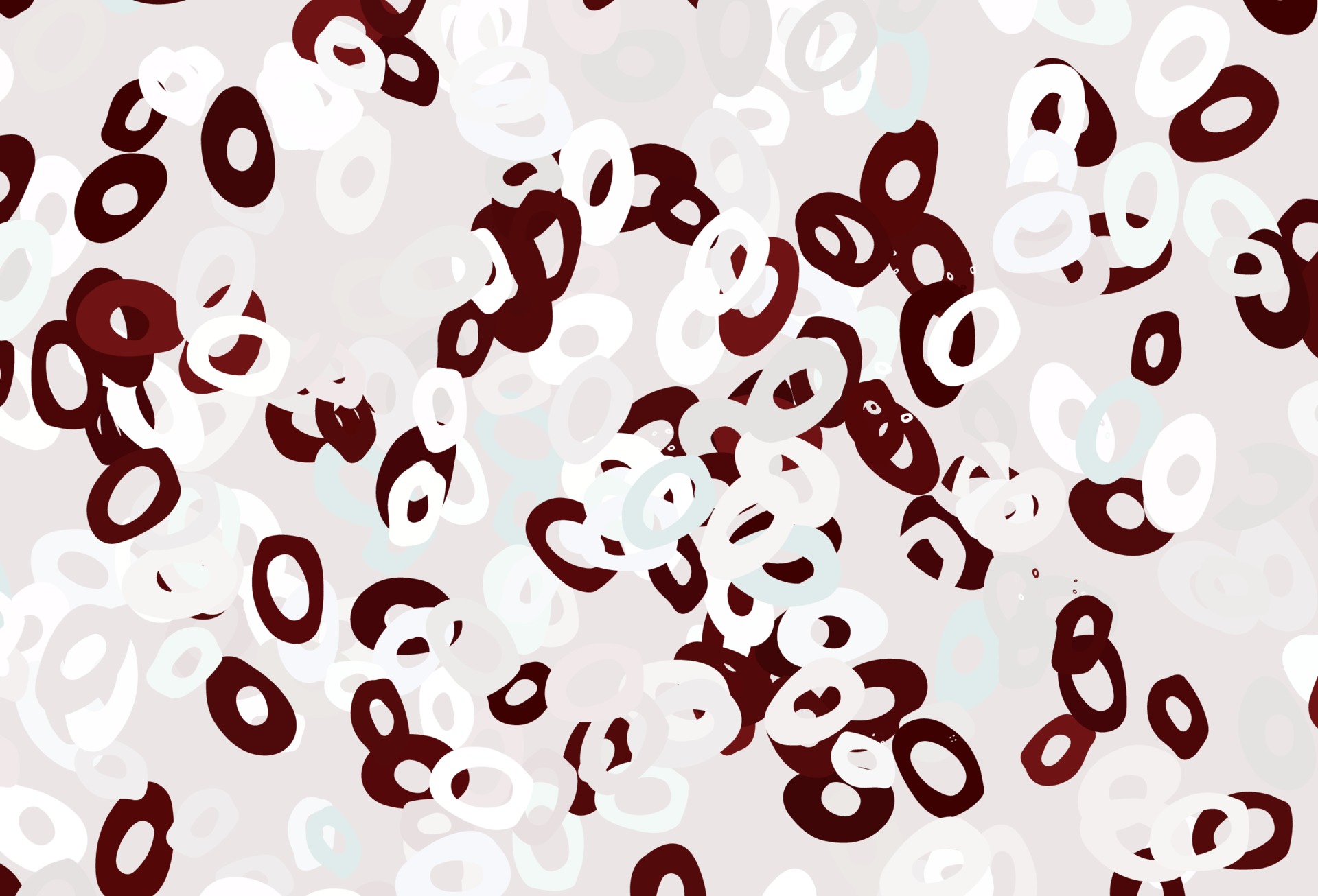 Light Red vector texture with disks. 3219901 Vector Art at Vecteezy