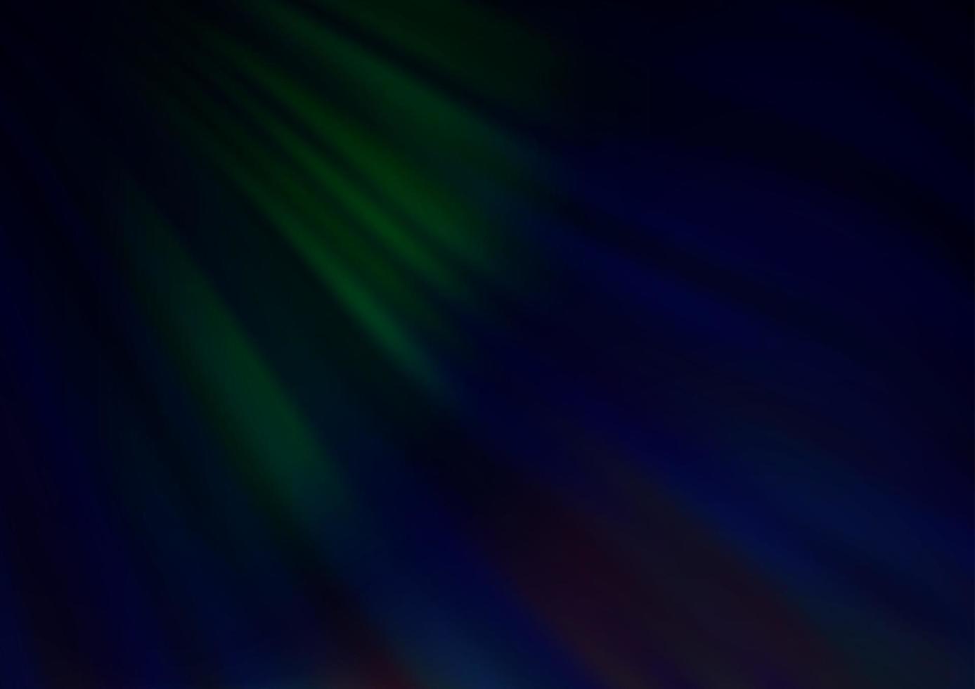 Dark Black vector background with abstract lines.
