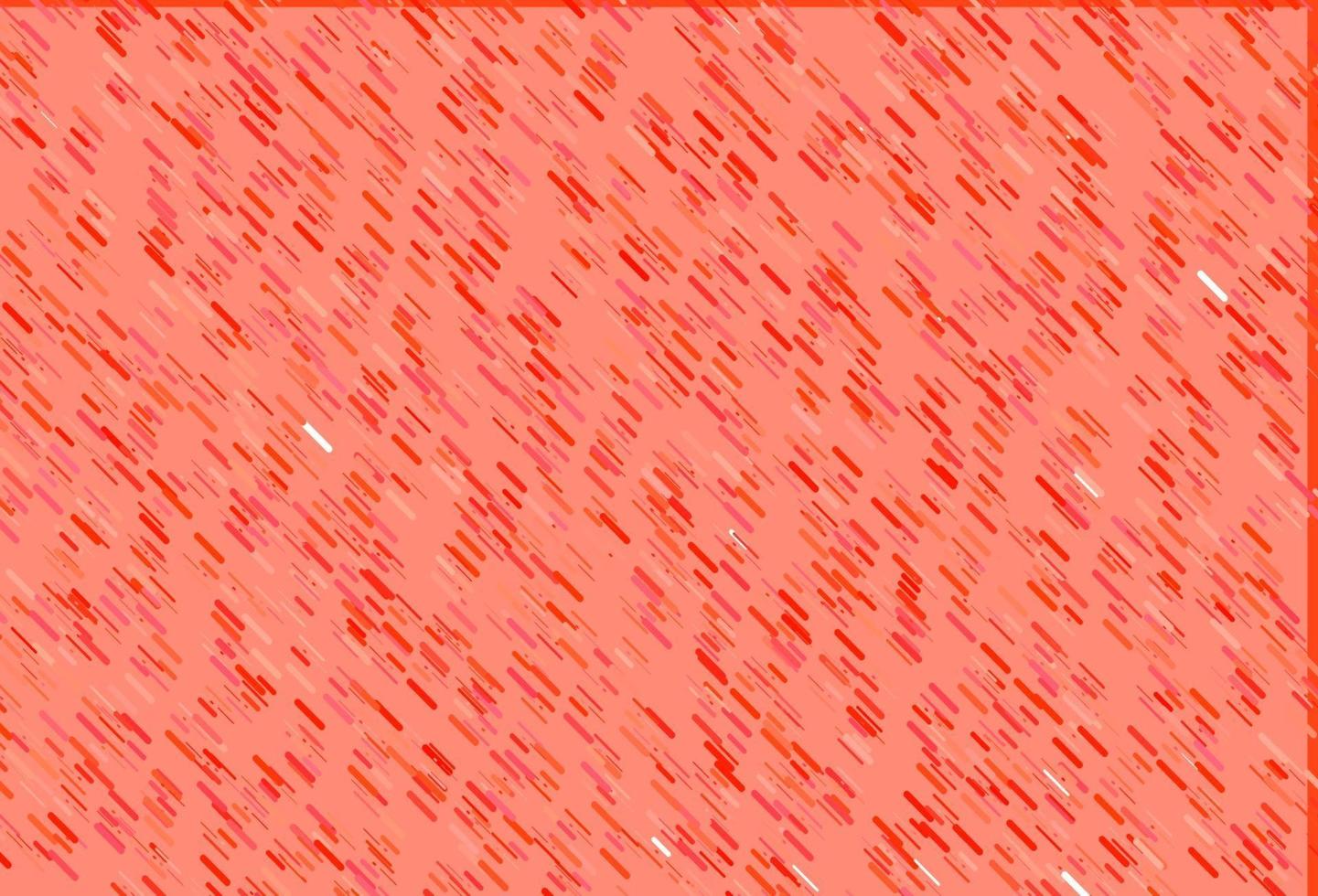 Light Red vector template with repeated sticks.