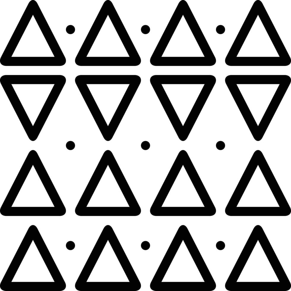 Line icon for discrepancies vector