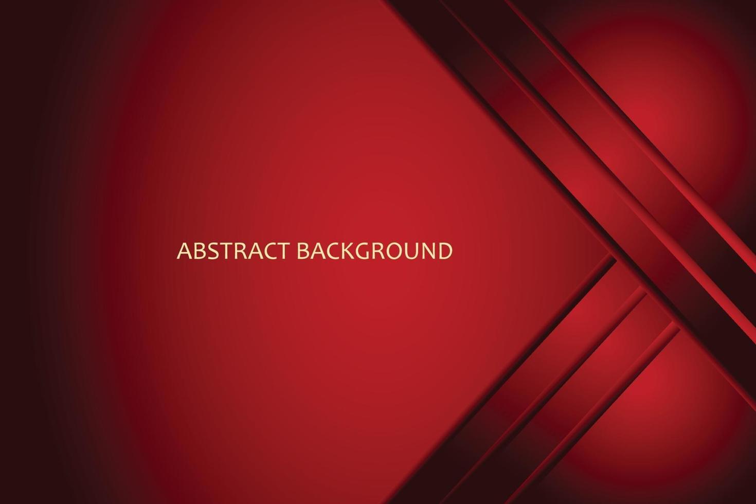 Abstract red background vector