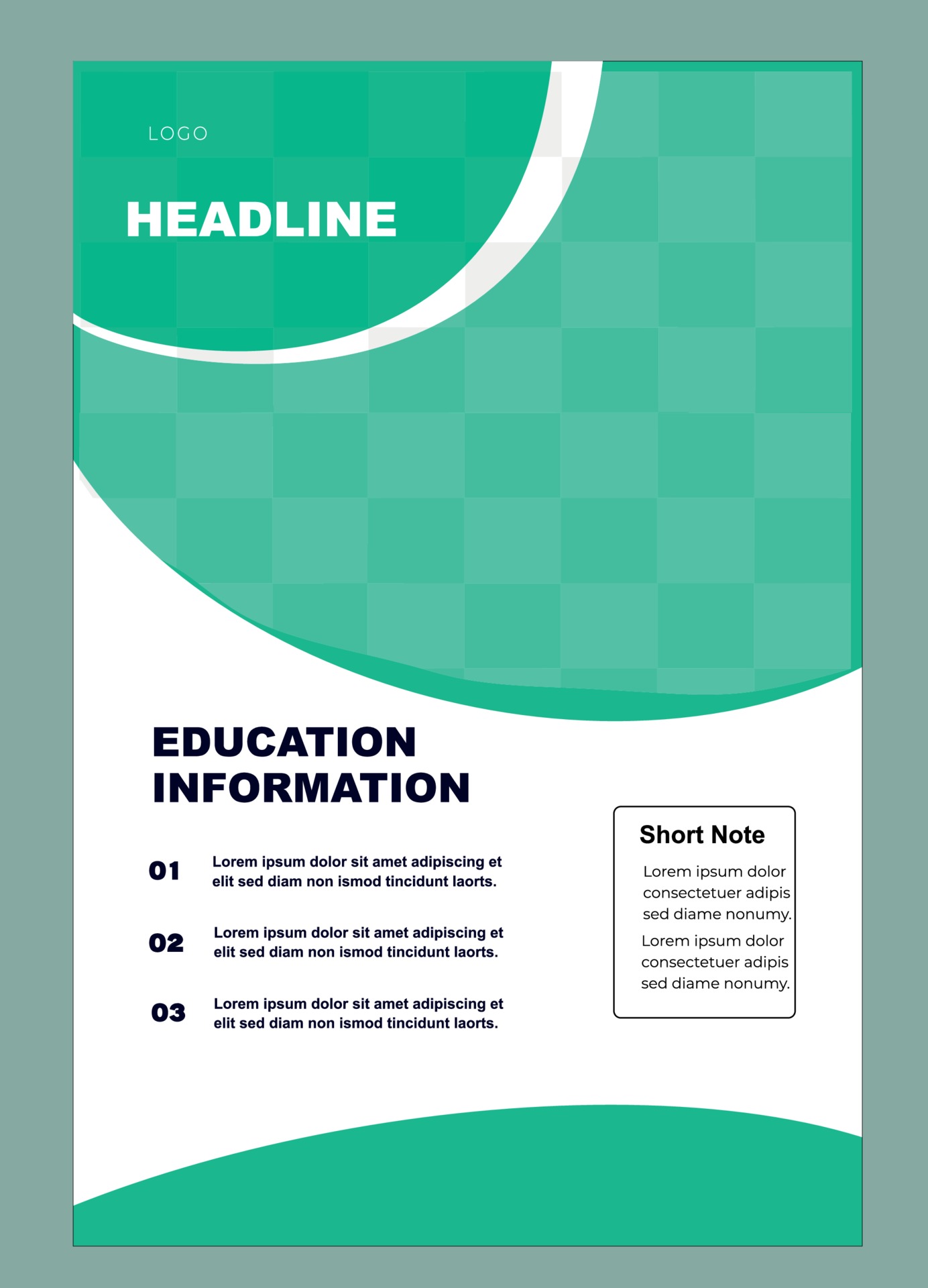 education poster templates