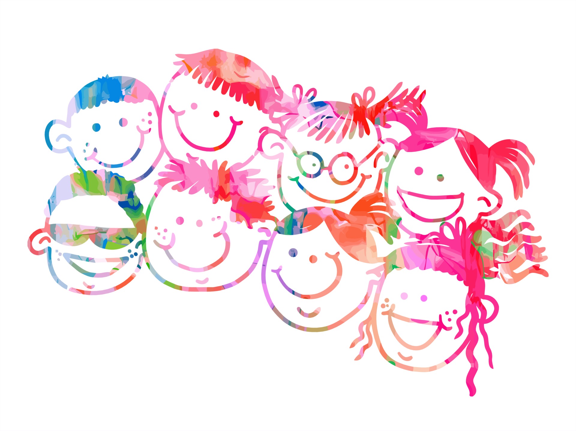 день защиты детей на белом фоне. улыбка картинка для детей. ребенок улыбается рисунок. детские рисунки улыбки. мультяшные лица детей.