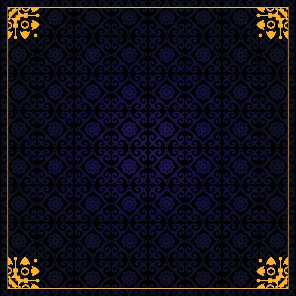 Dark blue patter texture background vector
