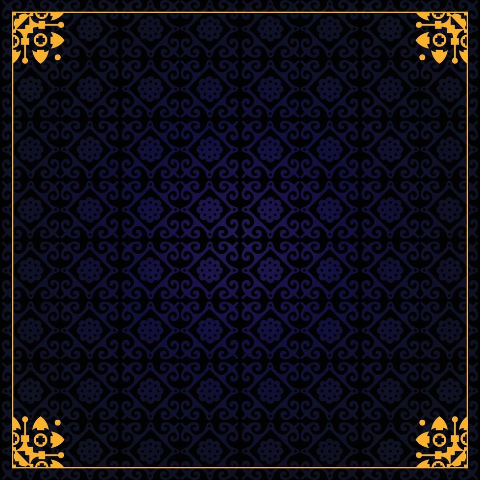 fondo de textura de patrón azul oscuro vector