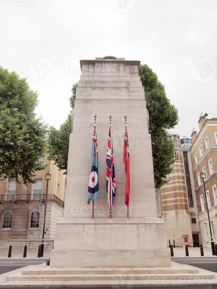 The Cenotaph, London photo