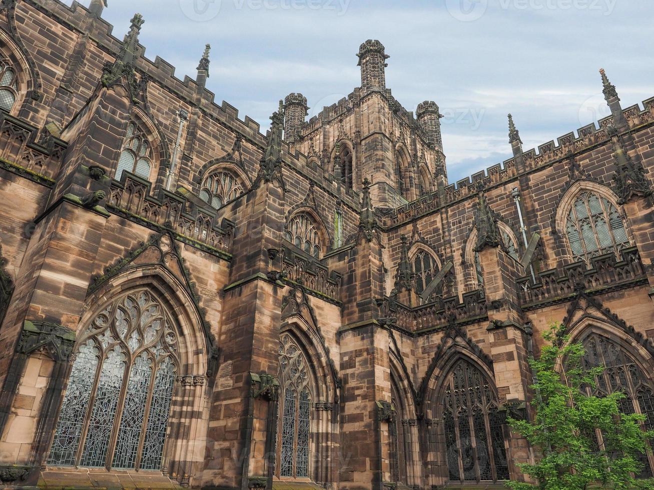 iglesia catedral de chester foto