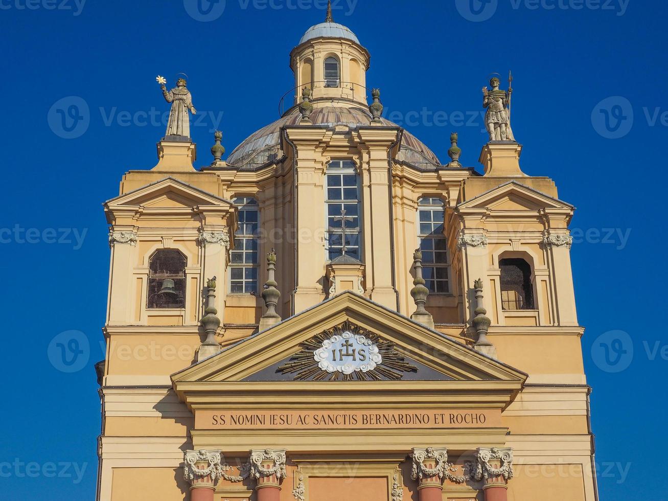 Church of San Bernardino meaning St Bernardine in Chieri photo