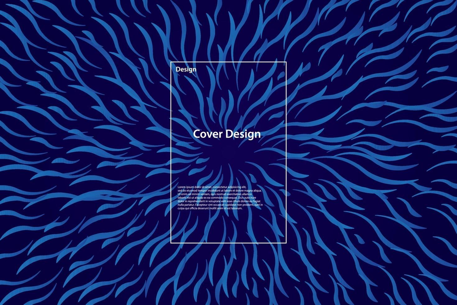 Blue lines vector illustrtion.