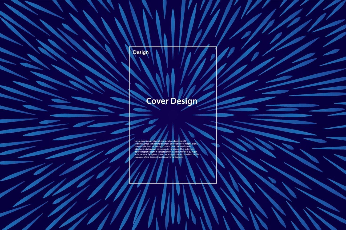 Blue lines vector illustrtion.