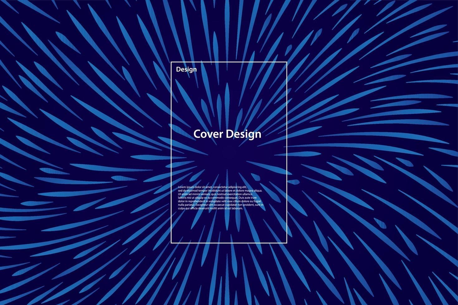 Blue lines vector illustrtion.