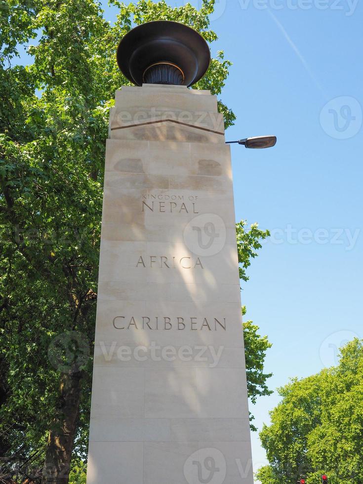 Memorial Gates in London photo