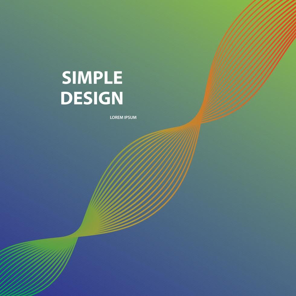 simple lines background vector illustration