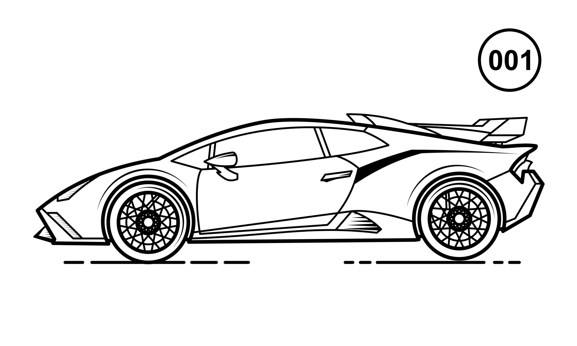 Details 75+ sports car sketch best - seven.edu.vn