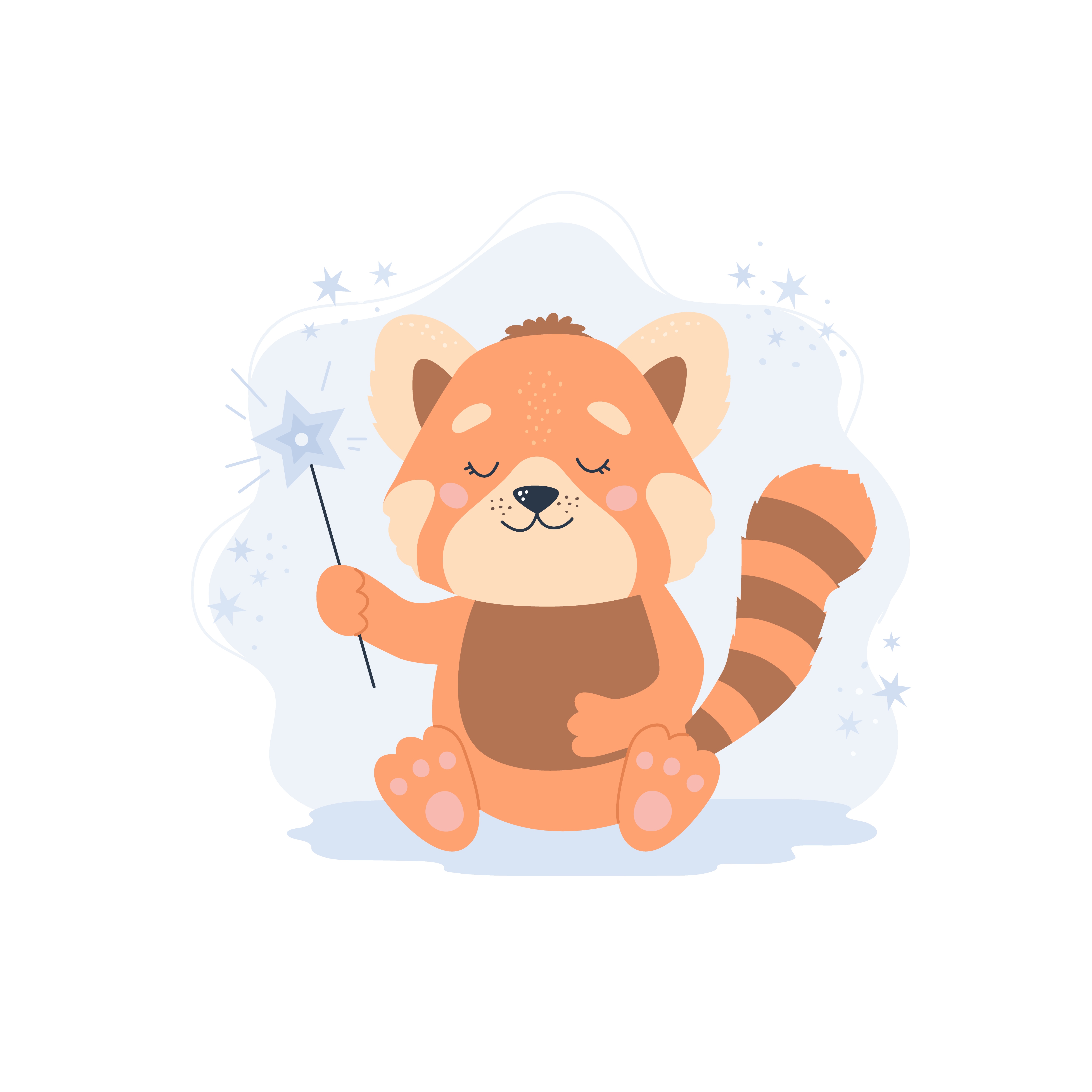 Cute Red Panda Baby Animal Concept Illustration For Nursery Vector Art At Vecteezy Cute Red Panda Baby Animal Concept Illustration For Nursery Vector Art At Vecteezy