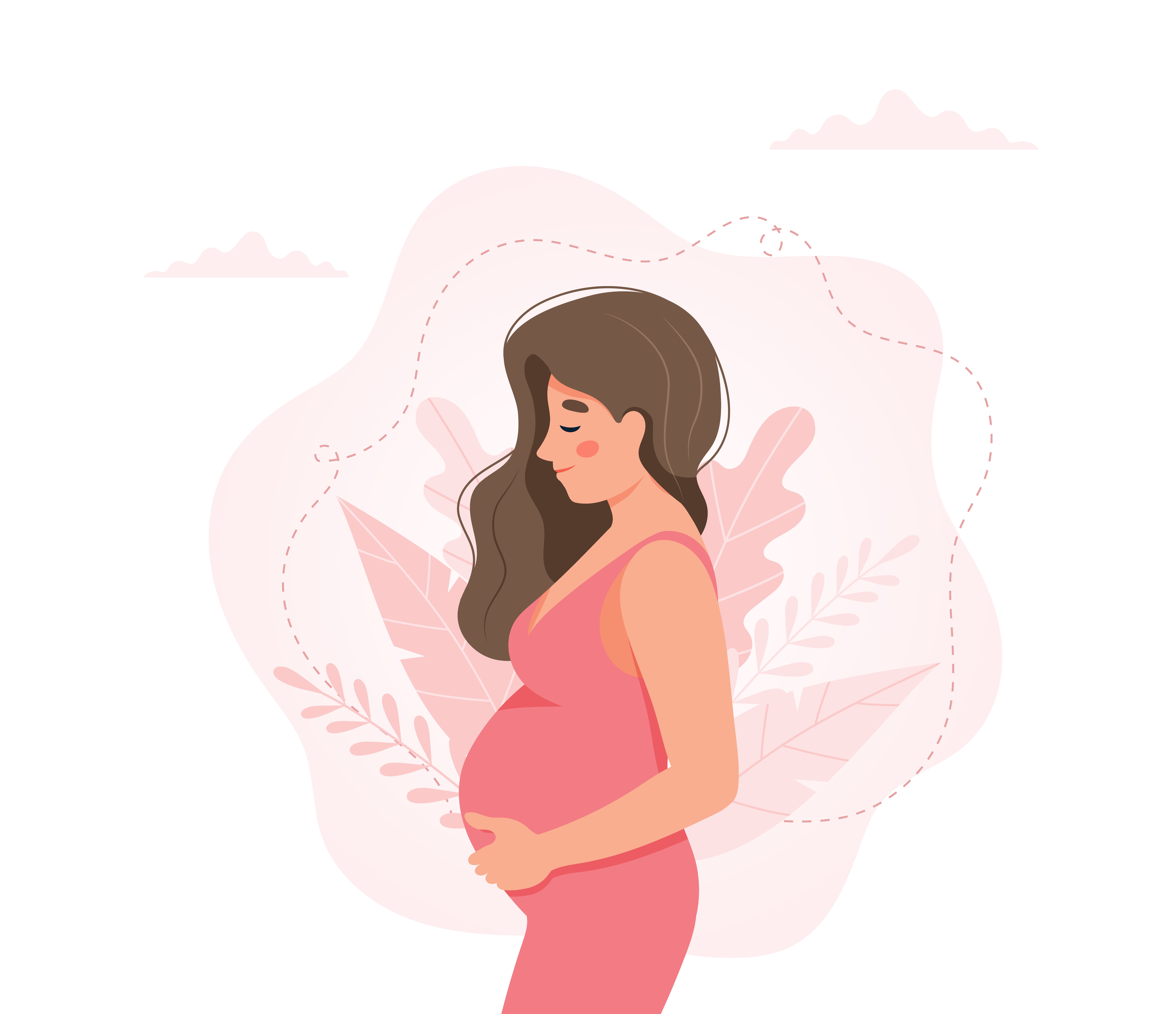 Pregnant woman concept vector illustration in cute cartoon style 3221685 Vector Art at Vecteezy Pregnant woman concept vector illustration in cute cartoon style 3221685 Vector Art at Vecteezy