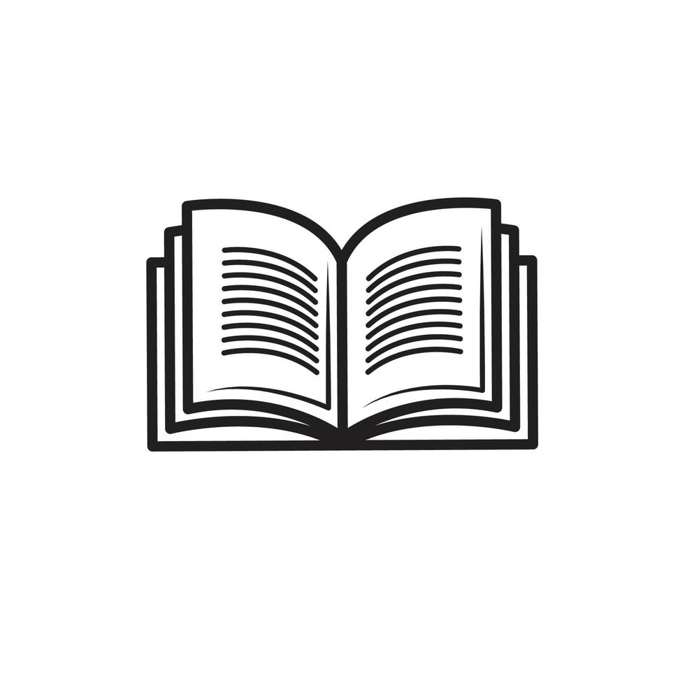 Book flat icon 3222132 Vector Art at Vecteezy