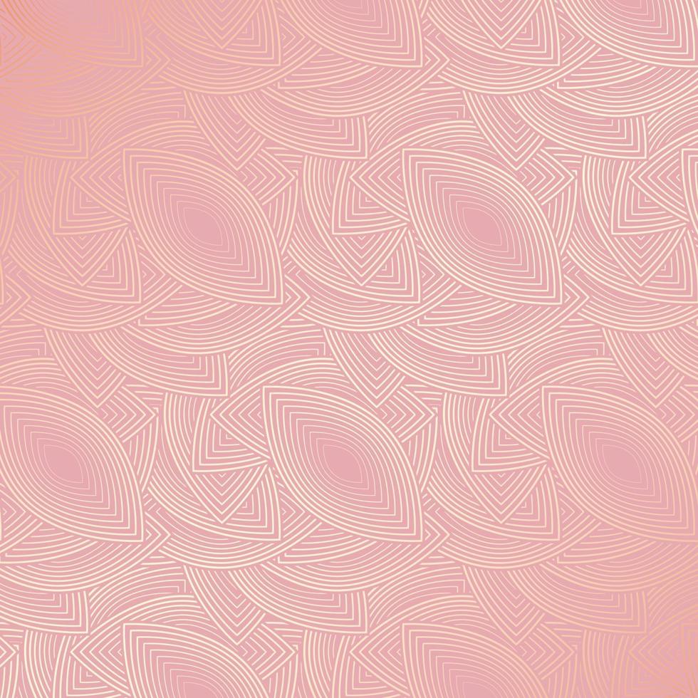 diseño de patrón lineal elegante abstracto 1904 vector