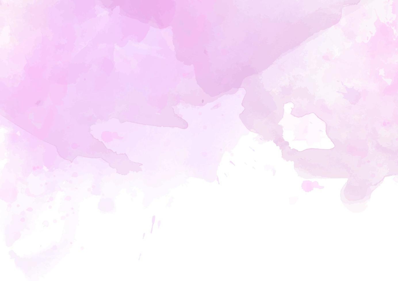 Feminine pink watercolour texture background vector