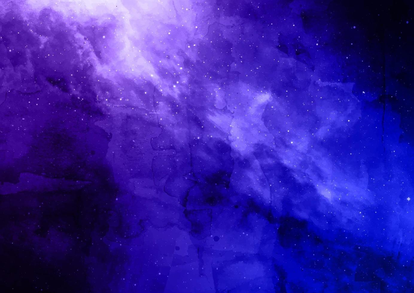 watercolour space galaxy background 2107 vector