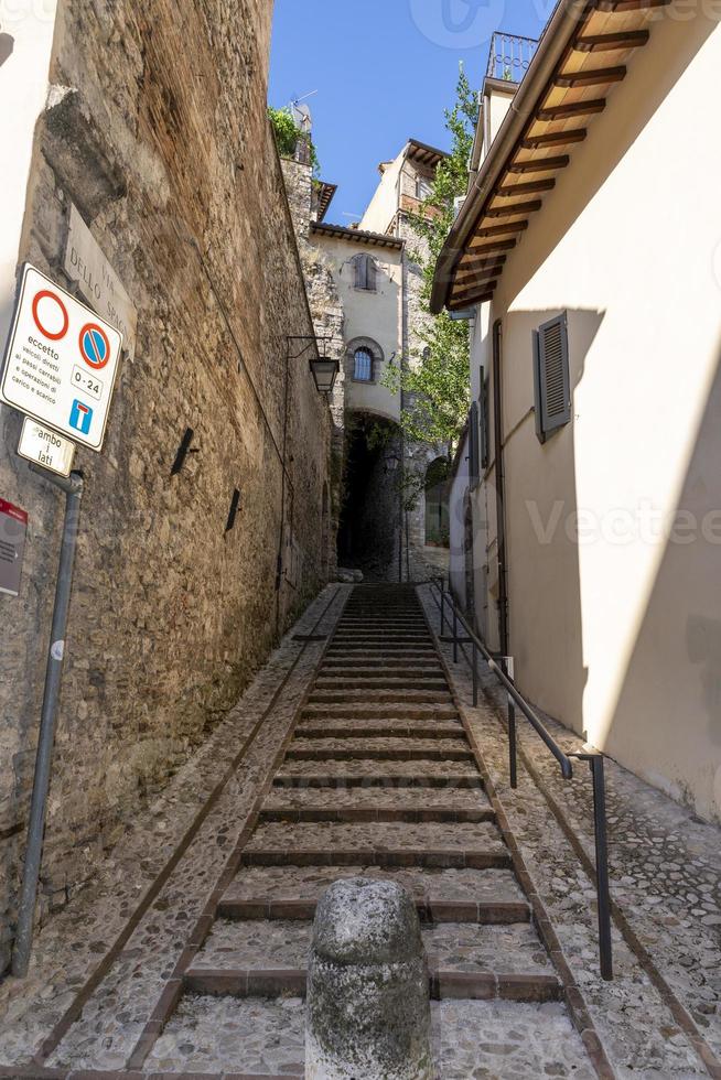 Streets of Spoleto photo