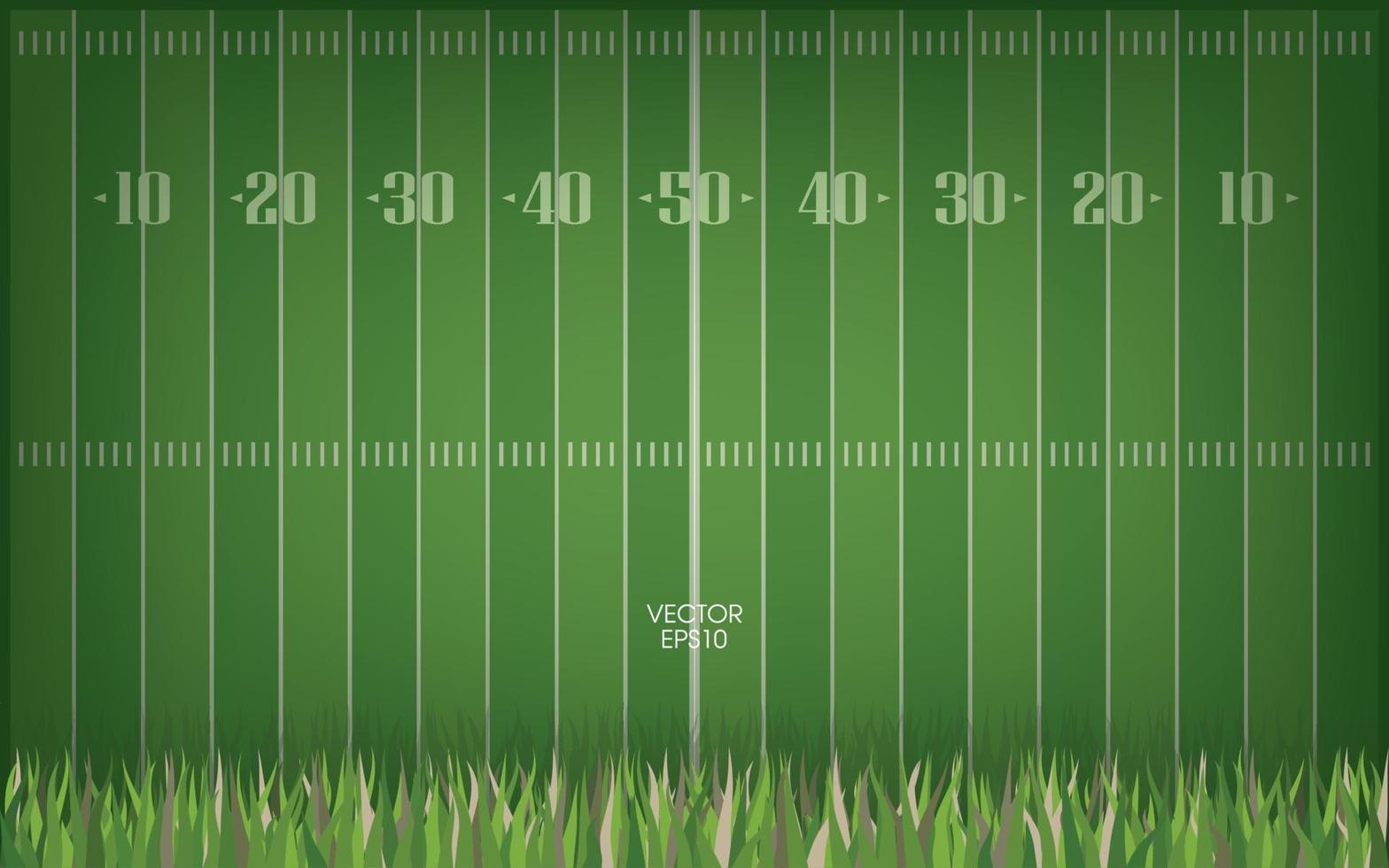 Background for American football sport. vector