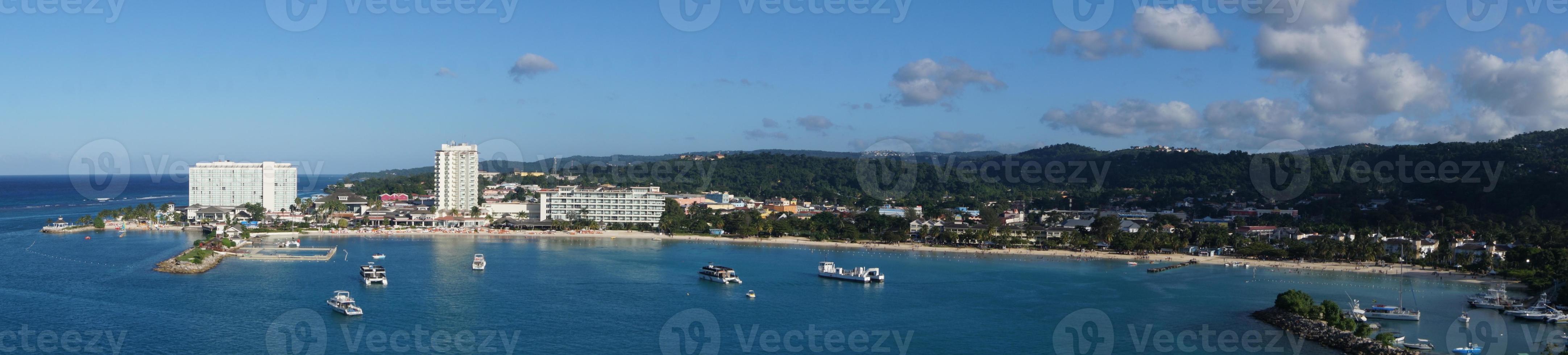 From the perspective of Cruise Terminal Ocho Rios - Jamaica photo