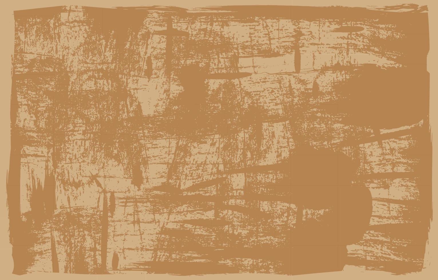 Vintage Scratched Grunge Background vector