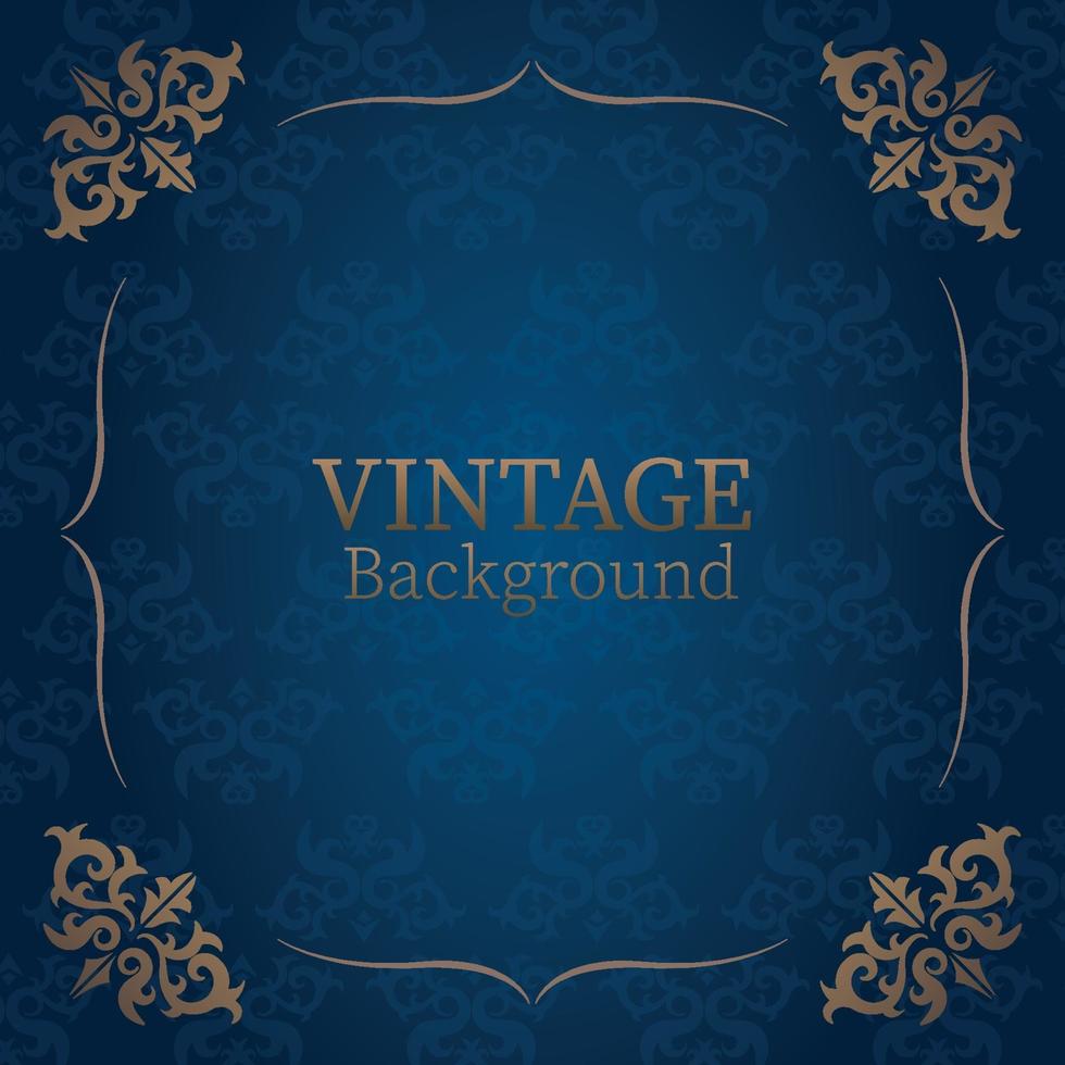 Vintage Background Ornament vector