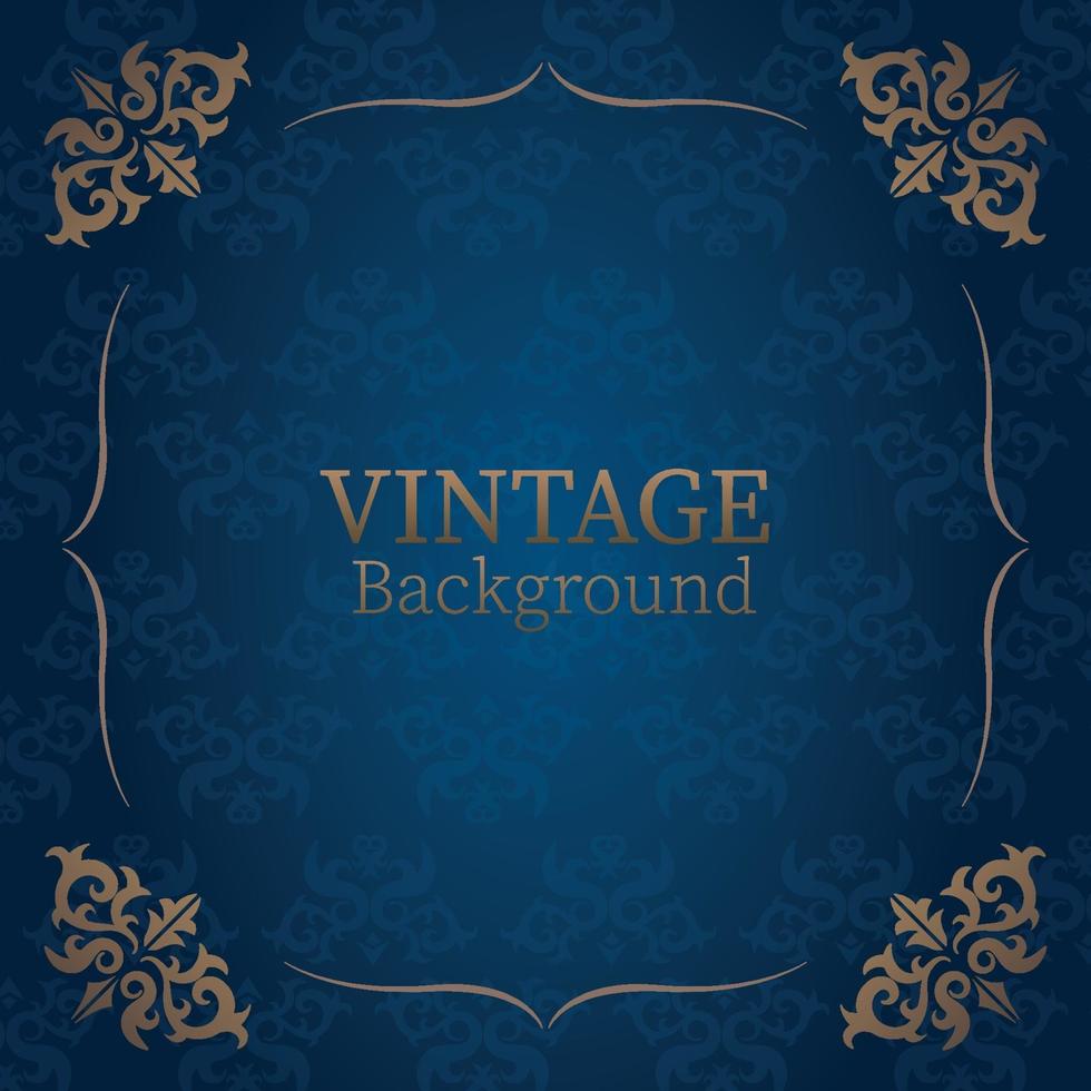 Vintage Background Ornament vector