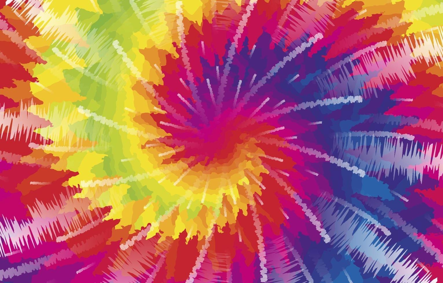Abstract Tye Dye Background vector